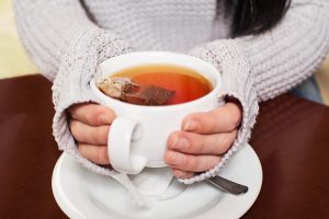 cannabis-infused tea