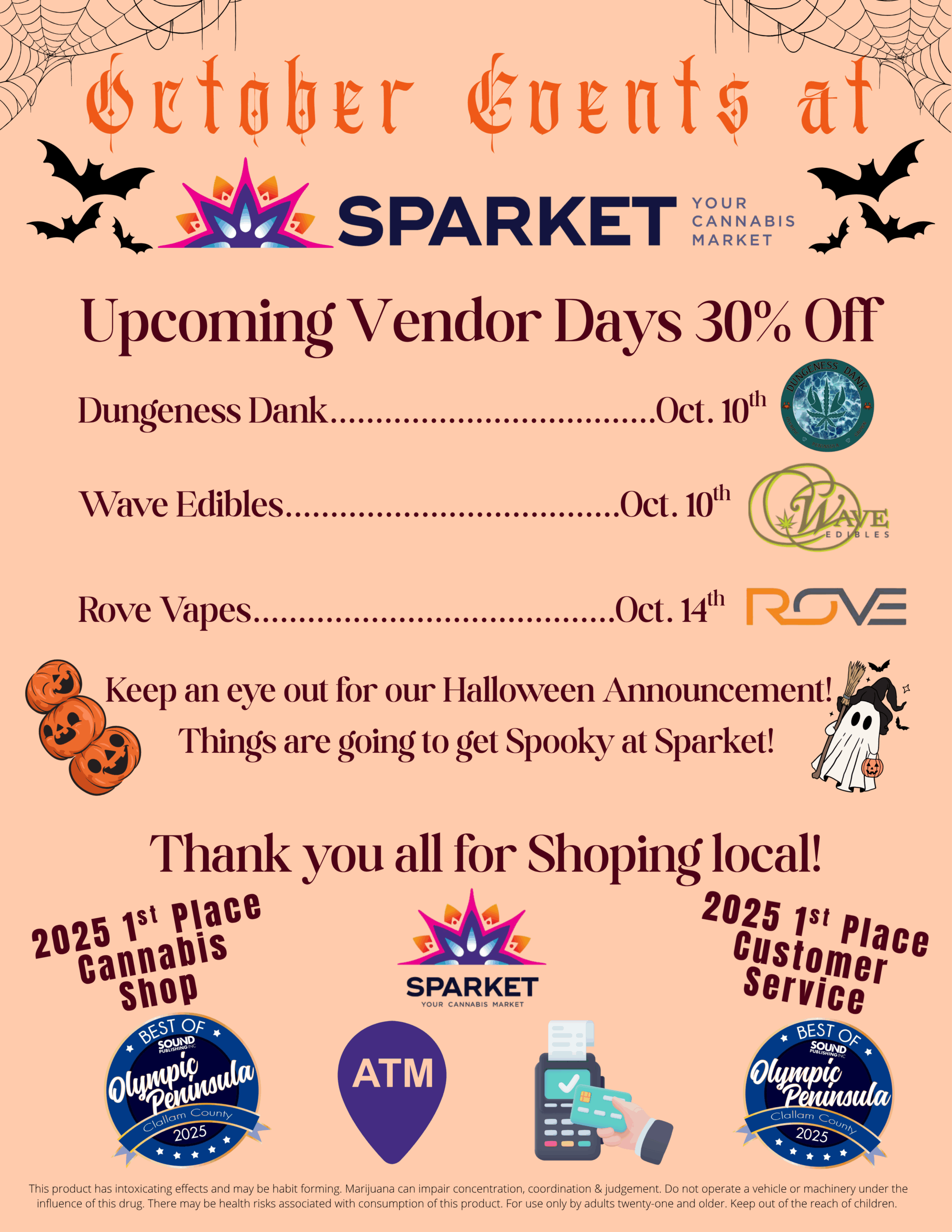 October Events
